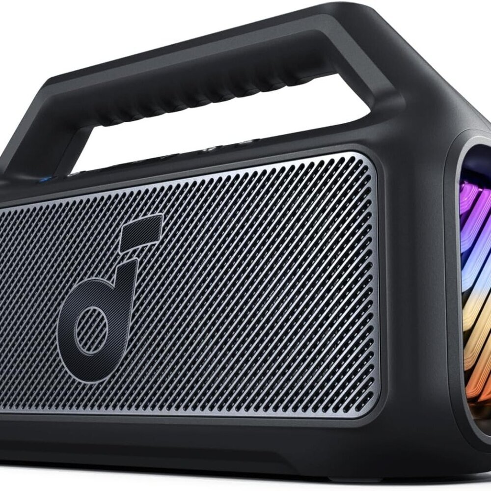 Boom 2 By , Outdoor Speaker, 80W, Subwoofer, BassUp 2.0, 24H Playtime, Waterproo